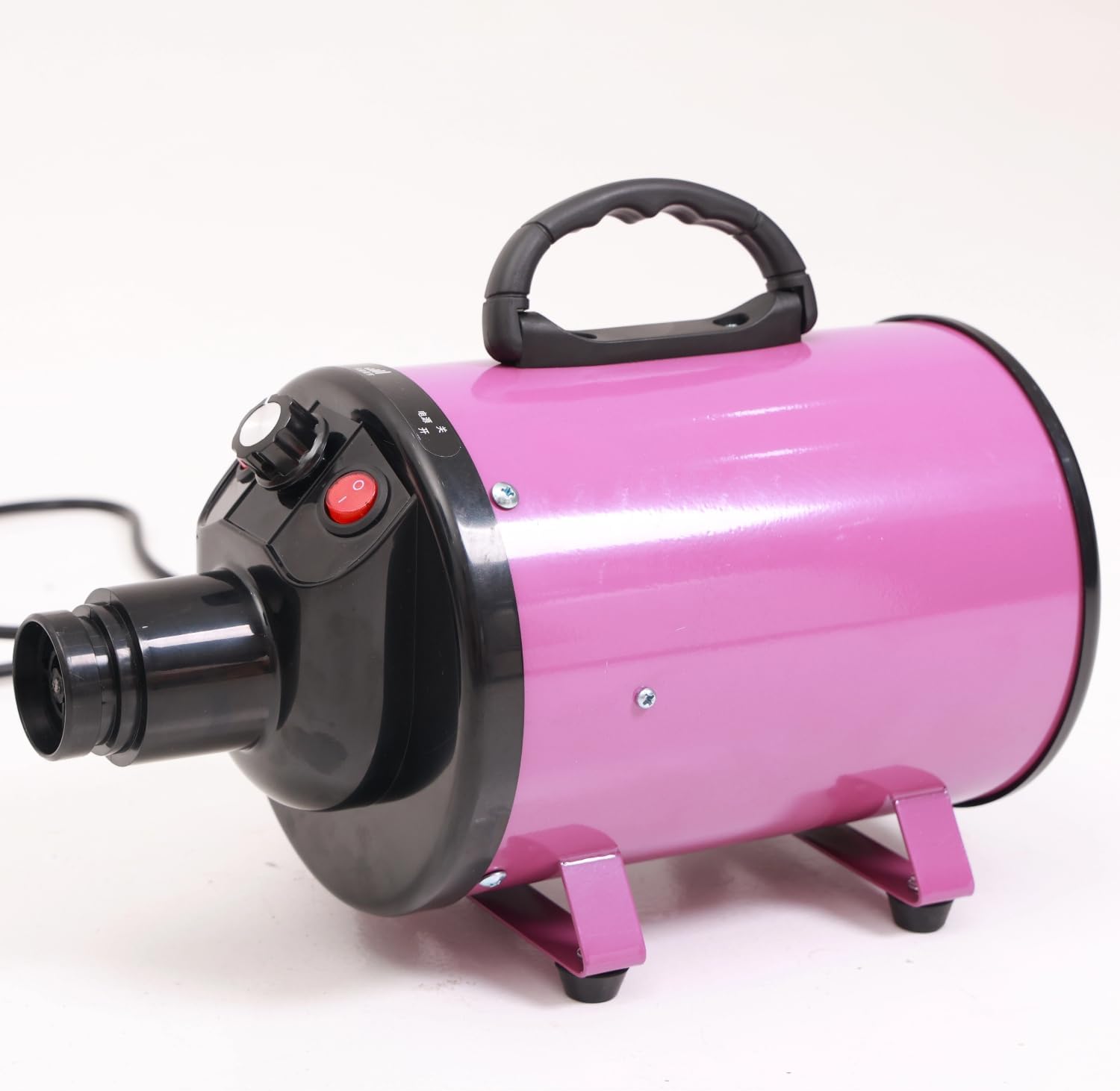 2800w 75m/s Pet Dryer Stepless Adjustable Speed Temperature Dogs Grooming Blow Dryer with Heater for Pets Hair Dryer