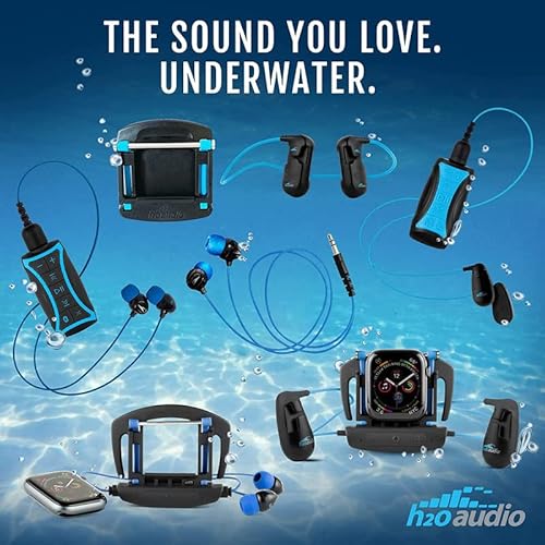 H2O Audio INT5-AW-BCH Interval Swim Headphones For Apple Watch Swimming Earbuds Waterproof Ipx8 And 6-Hour Battery Life thumb #8