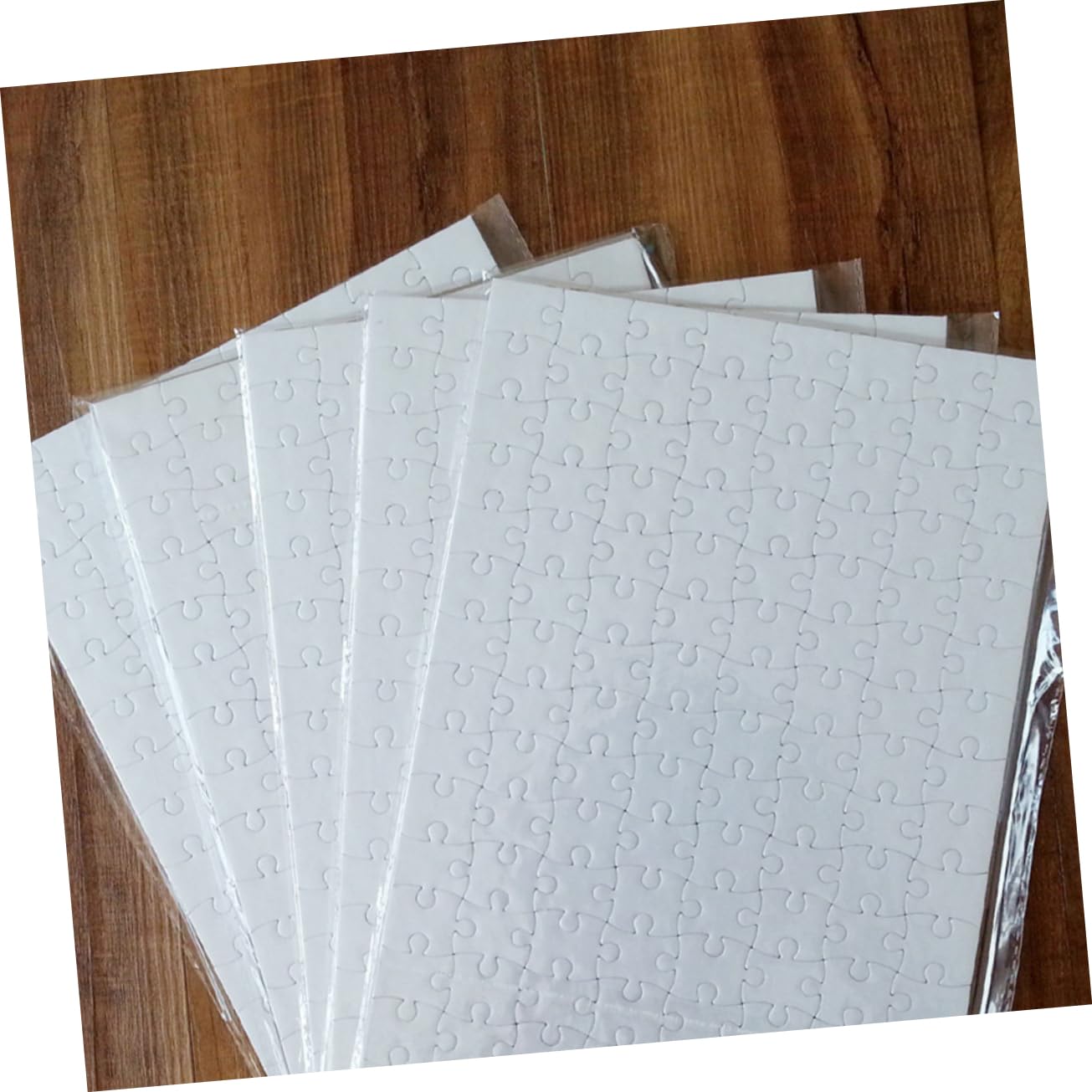 STOBOK 10fogli Puzzle Vuoti Per Stampa Termica Per Attività Educative e Creatività Infantile Per Feste e Occasioni Speciali