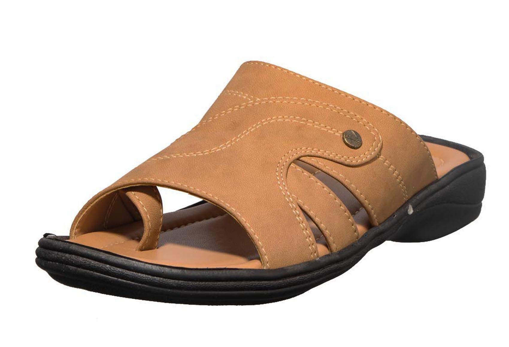 Khadims Tan Casual Mule Sandal - UK 10 (B0893JSWBX) Amazon Price History, Amazon Price Tracker