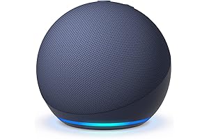 Certified Refurbished Echo Dot (5th Gen, Deep Sea Blue) | Massive Black Friday Deal