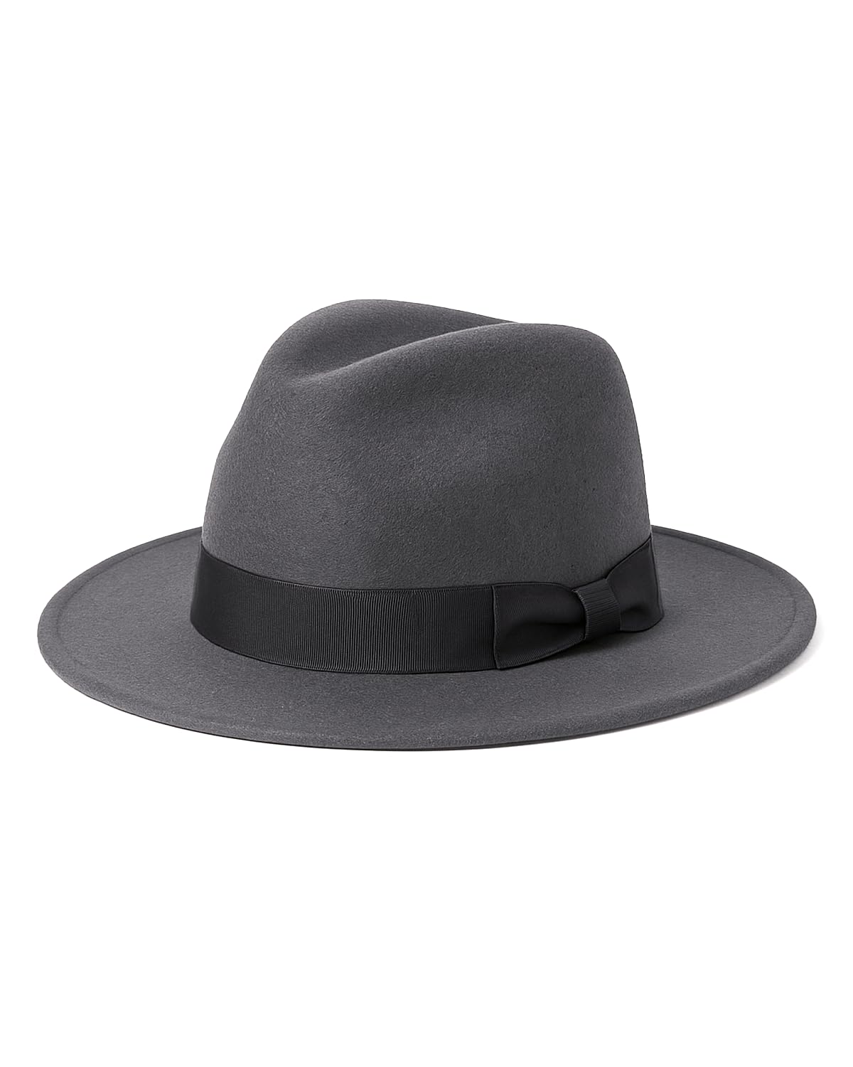 Zylioo S/M/L/XL/XXL Filzhut für Herren Damen,Fedorahut Panama Hut mit breiter Krempe,Winter Klassischer Trilby Hut
