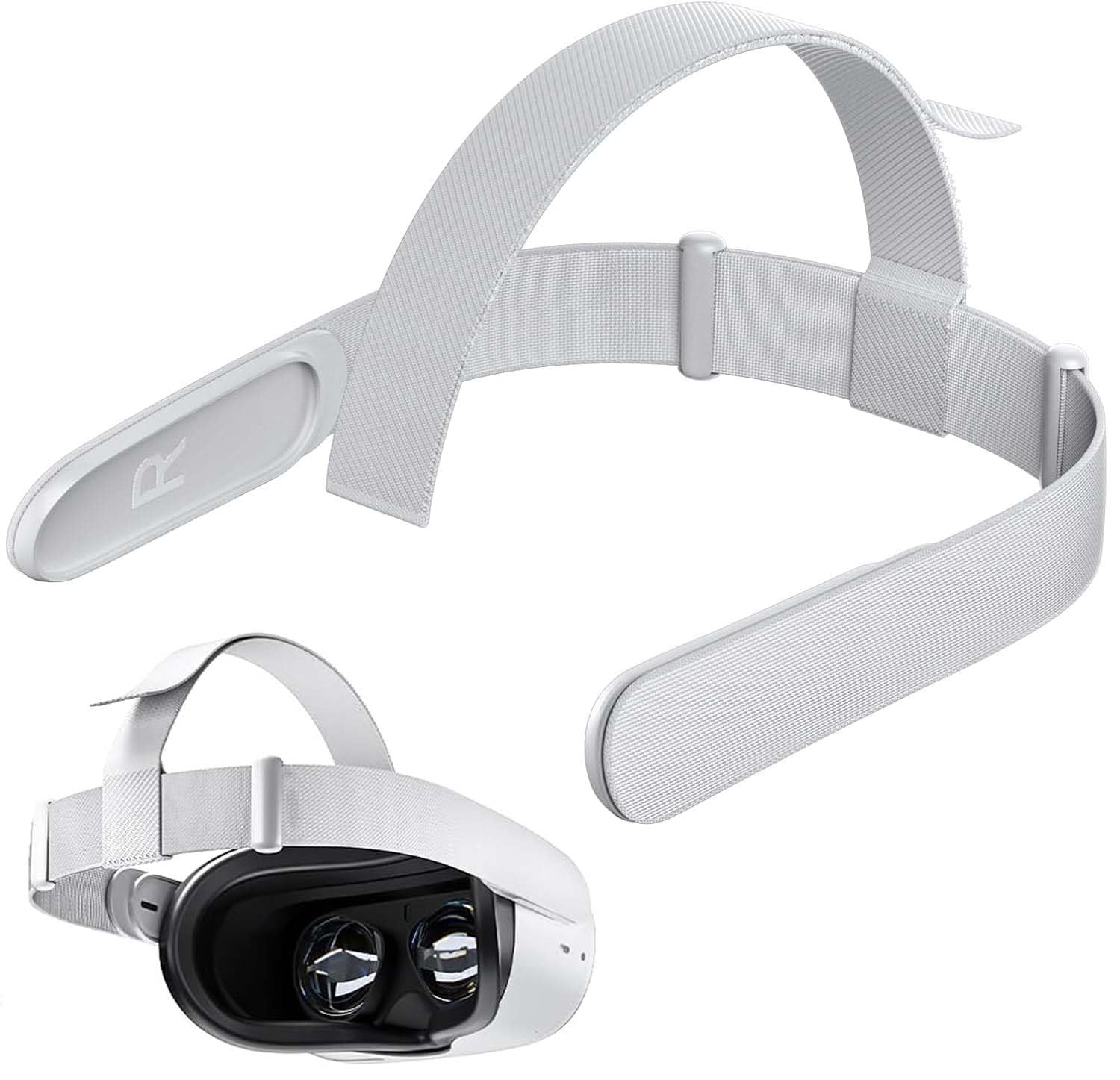 Head Strap for Oculus Quest 2 Headset, Adjustable