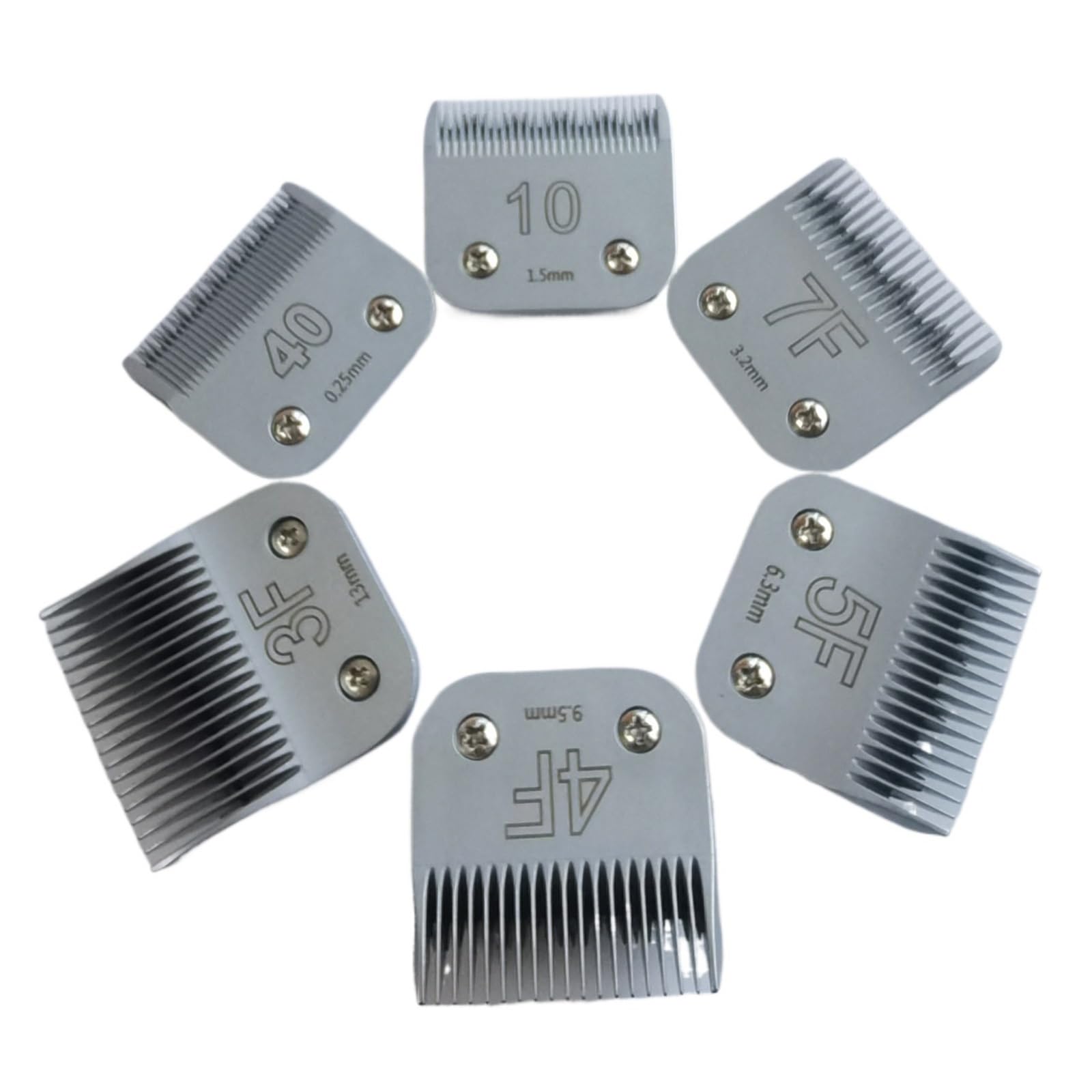 Lama, Compatibile Con Heiniger, Compatibile Con Moser, A5(3.2mm 1pcs)