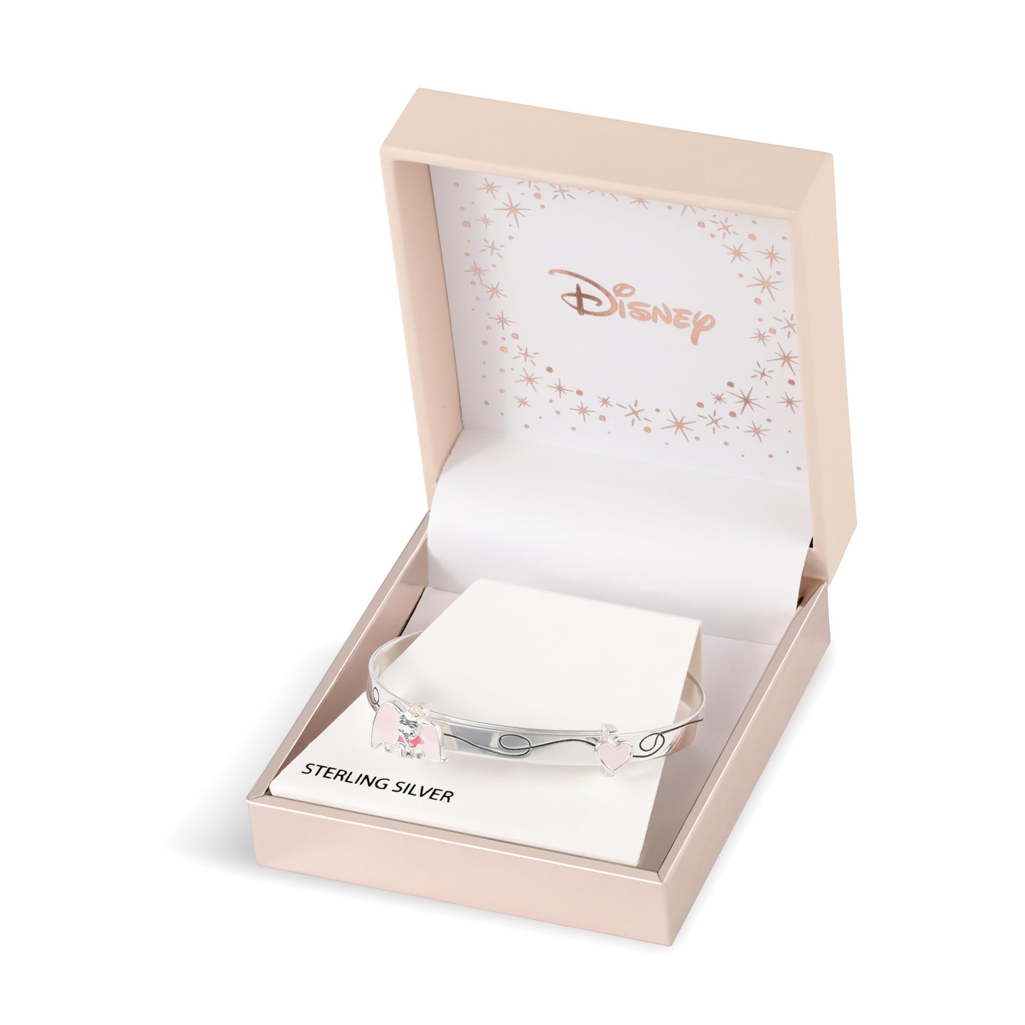 Armreif aus Sterlingsilber, Motiv: Sweet Dreams, Eule, Einheitsgröße, Sterling-Silber