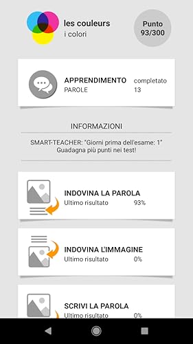 Aprendemos palavras francesas com Smart-Teacher