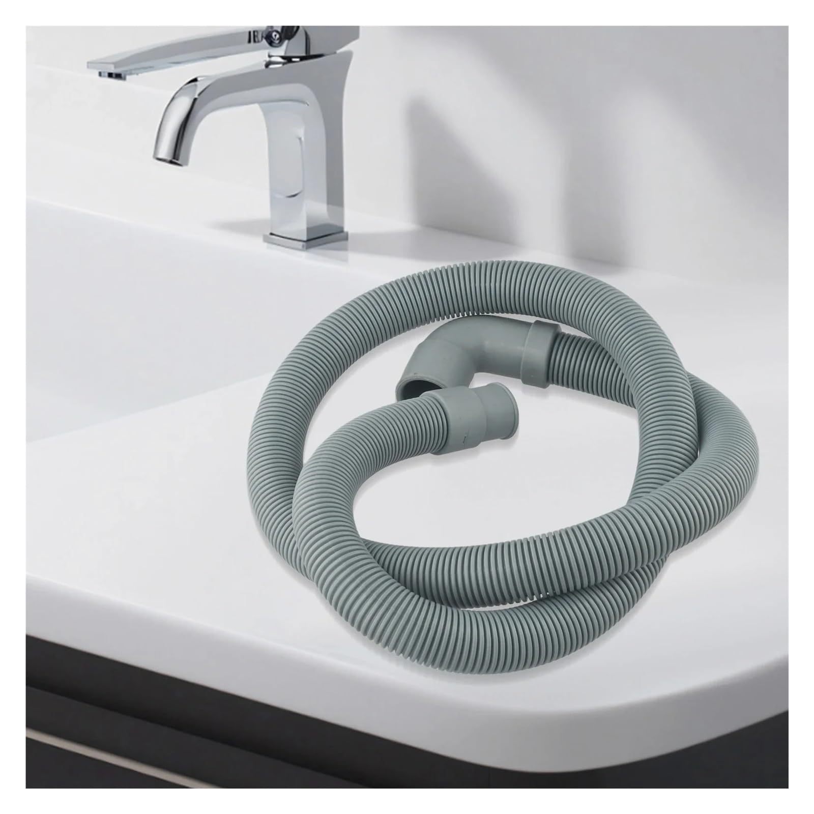 Compatible For Laveuse, Tuyau De Vidange Flexible