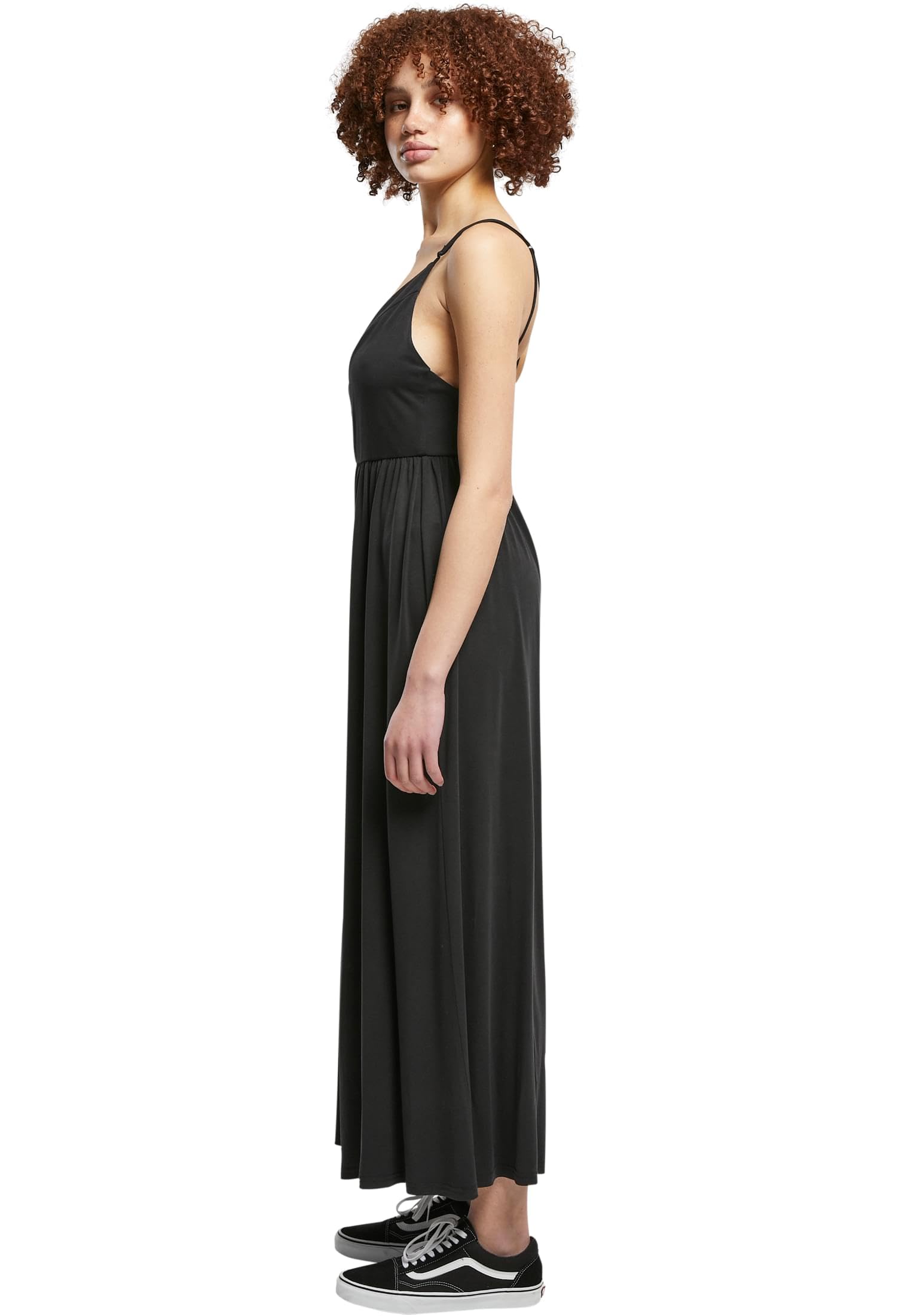 Urban Classics Damen Ladies Modal Spaghetti Jumpsuit