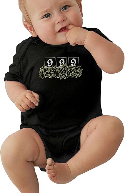 Amazon Juice Wrld 999 ベビー服 ロンパース 半袖 夏服 子供服 男の子 女の子 綿100 パジャマ 新生児 下着 カバーオール 股下開け 出産お祝い 赤ちゃん 2歳まで 着替え便利 プレゼント 誕生日ギフト ベビー マタニティ ベビー マタニティ 通販