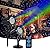 Laser Christmas Projector Lights Outdoor, Moving RGB Christmas Projector Light, 3 Color Motion Firefly Decorative Lights Show for Halloween Christmas Holiday Garden Patio