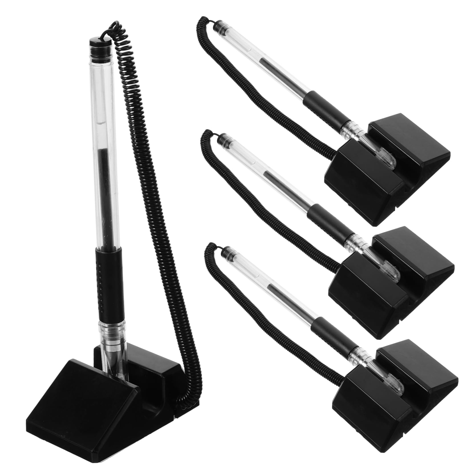 16pièces Stylo De Signature Décoratif Avec Support Pour Bureau Stylo Affaires Pour Hôtels Et Bureaux Écriture Et Pratique