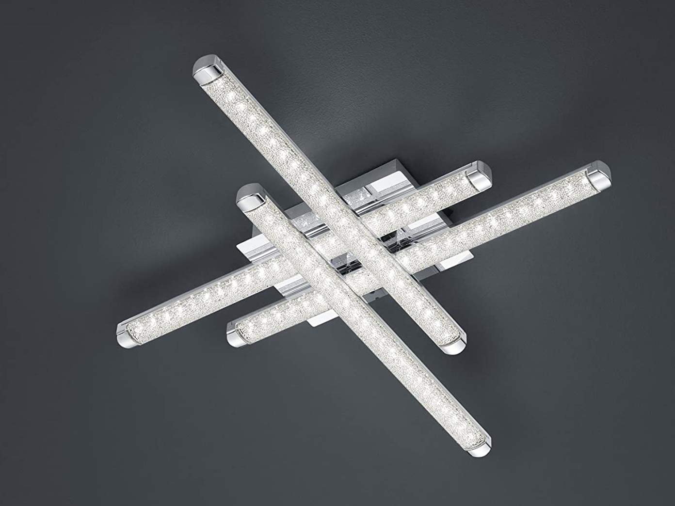 Reality R62814100 Plafonnier Métal 4,5 W Integrated Chrome