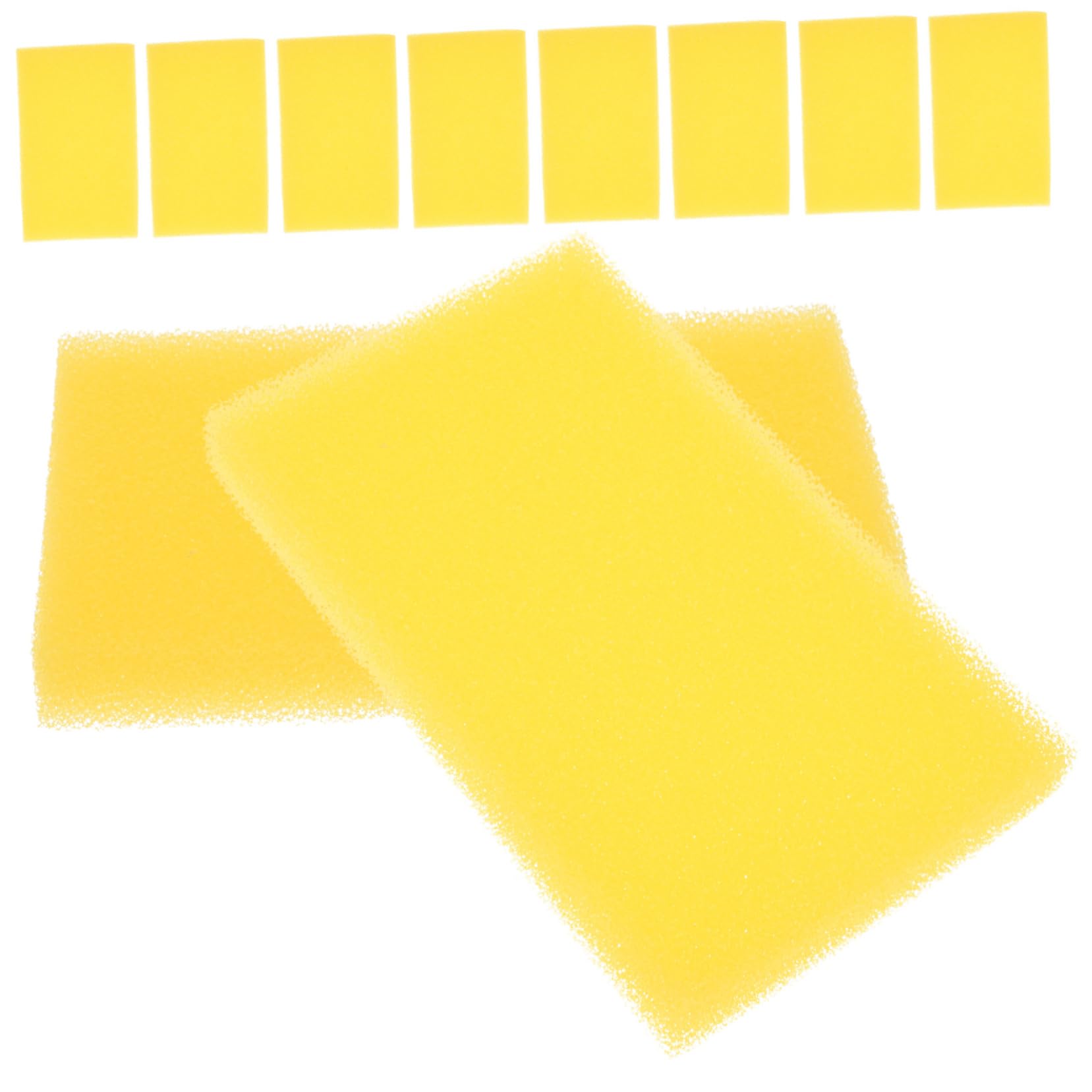 20piezas Esponjas Bioquímicas De Algodón para De Esponjas Absorbentes para Filtración y Terrarios y Peceras Diseño De Color