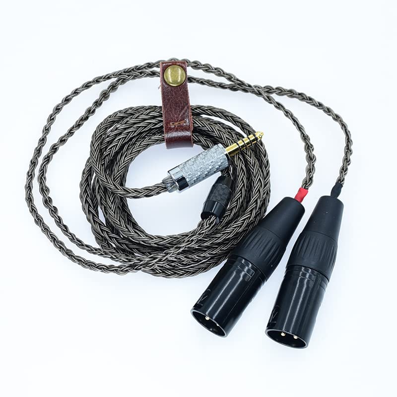 Arklove 4.4 4.4mm Balanced Male Connector to 2 XLR Male Dual XLR Male Audio Adapter Cable Compatible with Sony wm1a / 1z, pha-2a ifi (13ft)