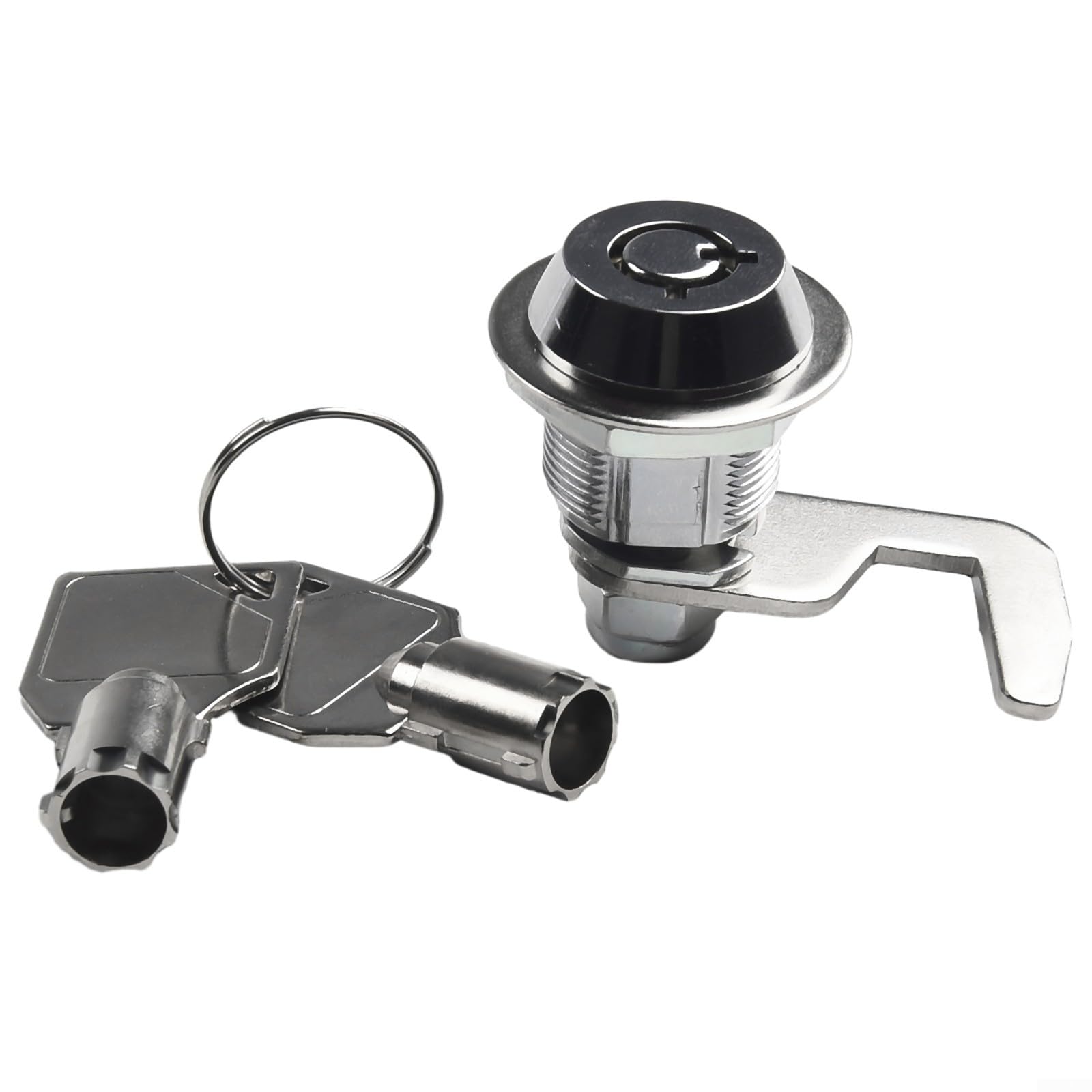 Heavy Duty Cam Lock Cylinder Compatible with Various Applications Including Coffee Makers and Storage Units