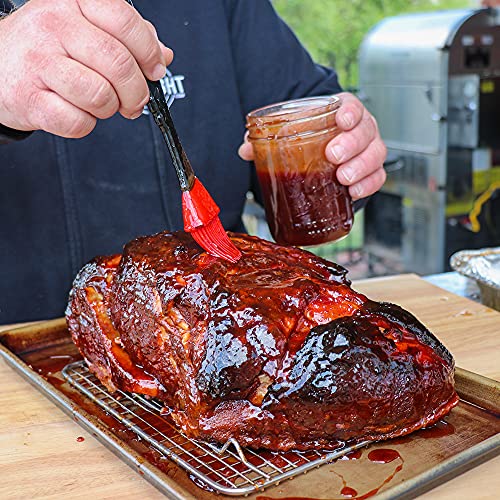 Killer Hogs Vinegar Sauce | Championship Grill And Bbq Sauce For Beef, Steak, Burgers, Pork, And Chicken | Sweet And Tangy And Spicy | 16 Ounces #TOP4