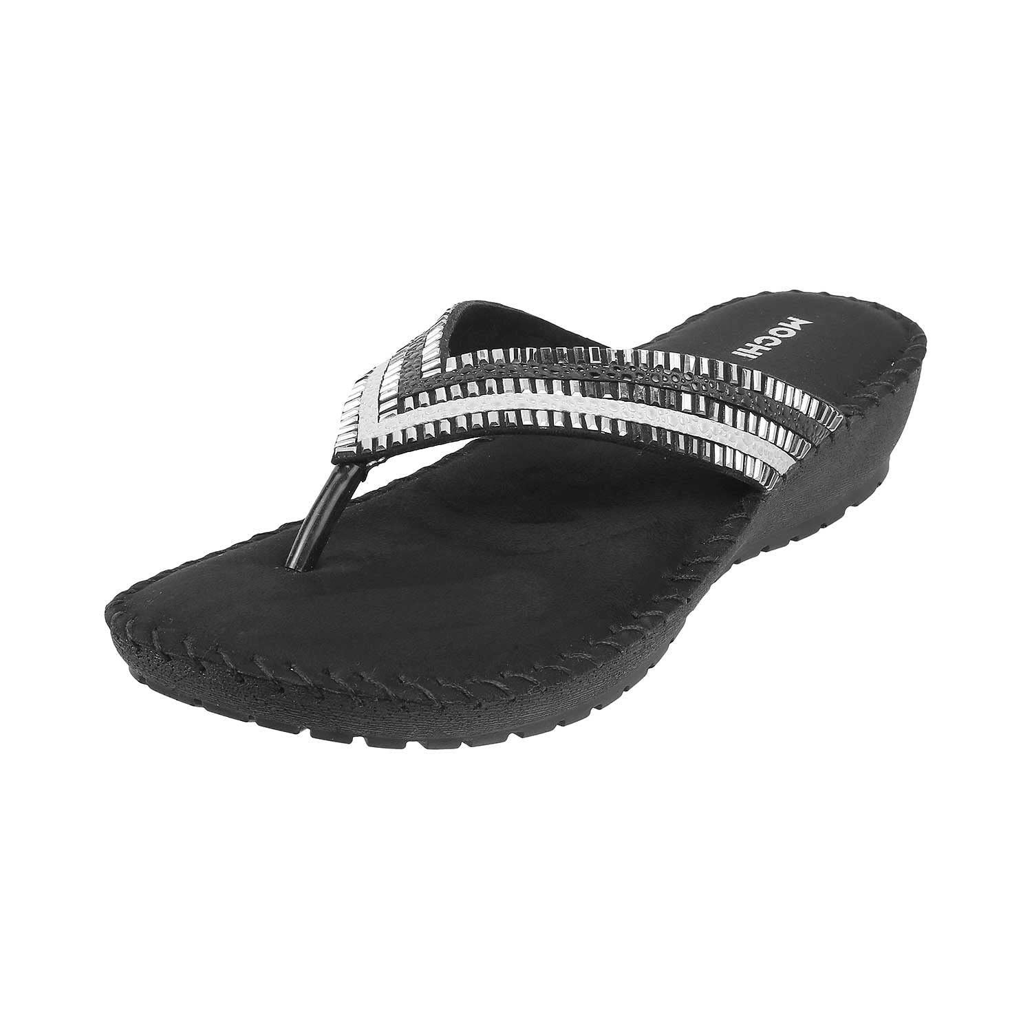Mochi Womens Black Faux Leather Fashion Sandals UK/5 EU/38 (44-1680) (B09SHSJDHZ) Amazon Price History, Amazon Price Tracker