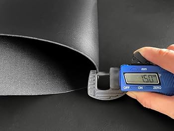 IKURAdon　RP8　合皮ロング　その１ 合皮レザー生地 【伸縮性大 衣料用 黒】