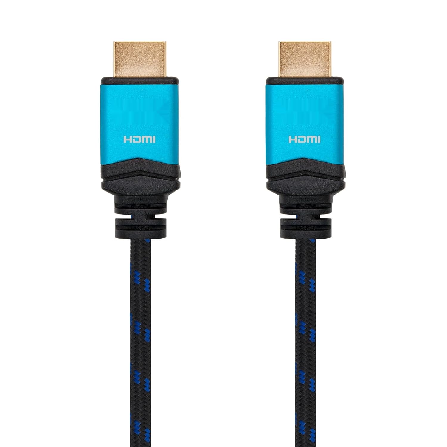 HDMI V2.0 Cable, Supports 4K@60Hz Resolution with a Bandwidth of 18Gbps.Type A Male connectors on Both Ends.Black Color,5m Length.Ideal for high Quality Transmission in