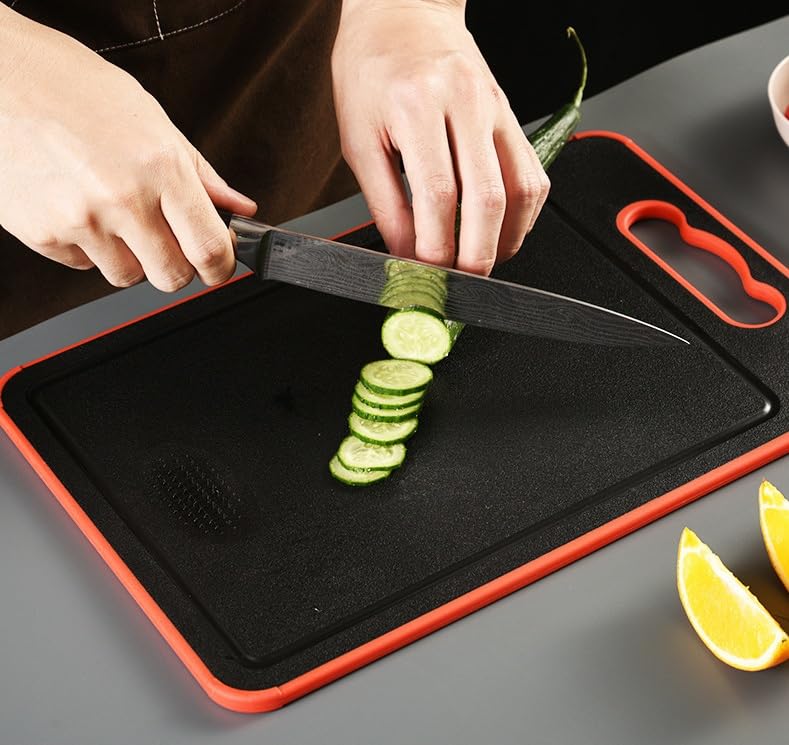 Tabla de Cortar Multiuso con Bandeja de Descongelación 4 en 1 miniatura 3