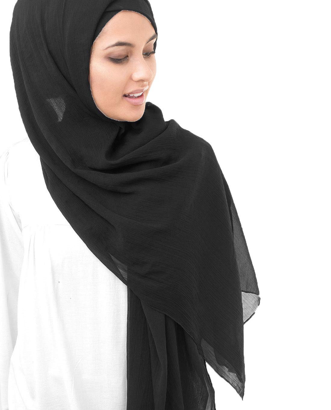 InEssence� New Chiffon Scarf Ladies Wrap Large Hijab-image-31