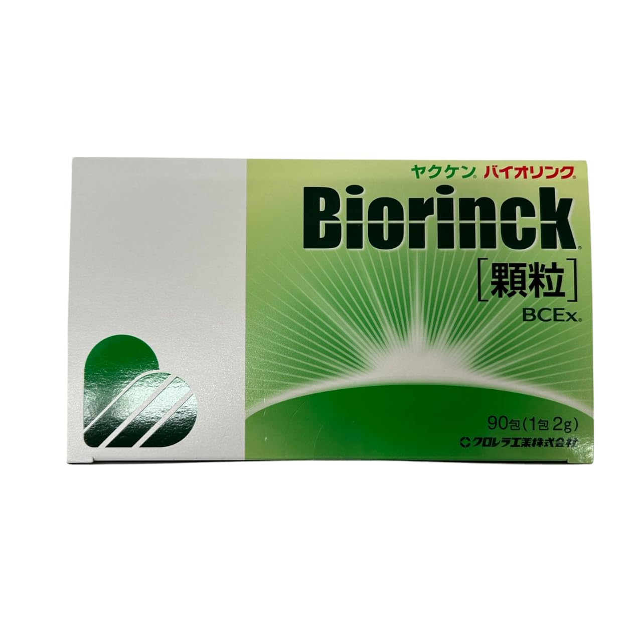 Amazon | ヤクケン バイオリンク顆粒 BCEx 2g×90包（1包2g）クロレラ