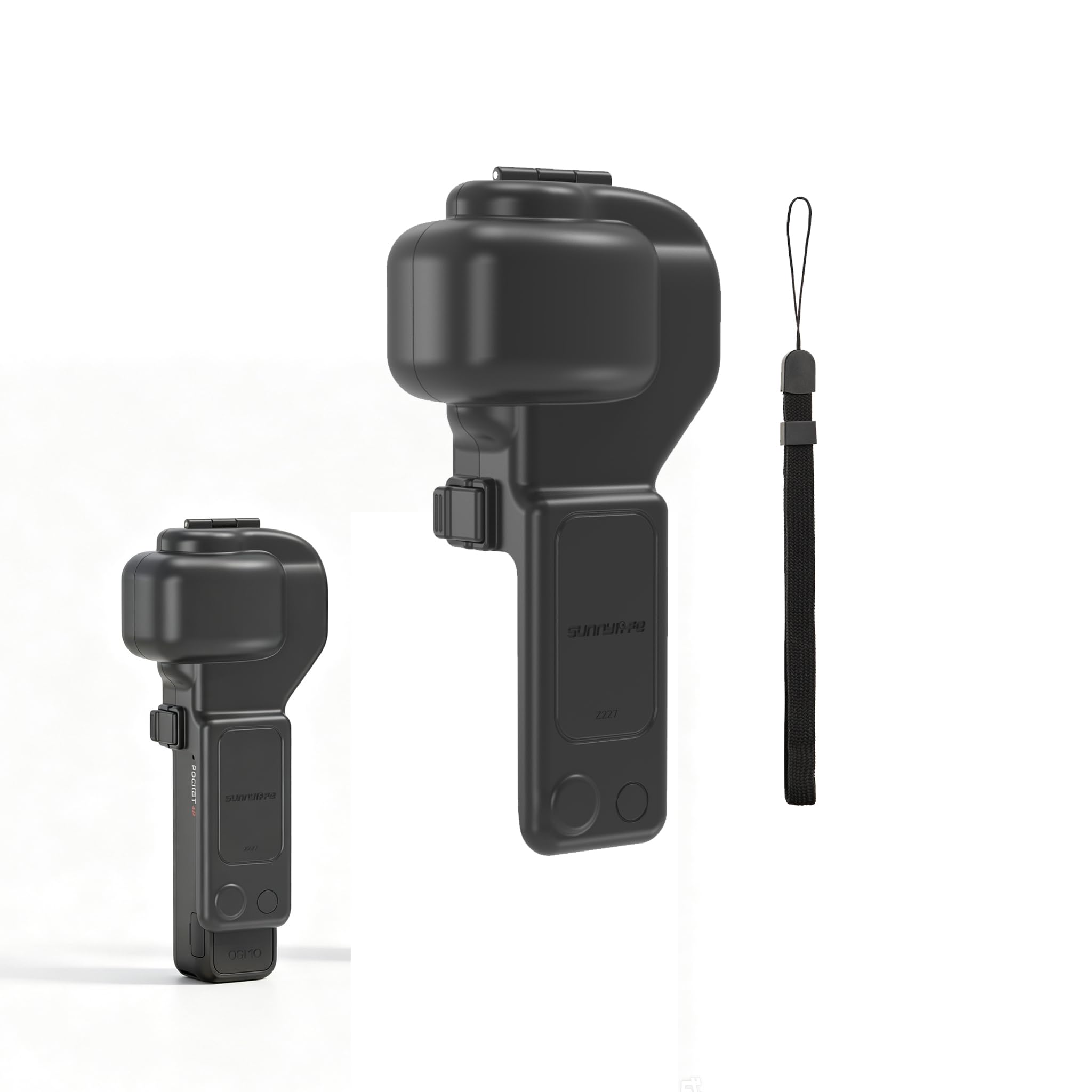 Amazon | DJI向けOsmo Pocket 4P カバー 一体型ジンバル レンズ