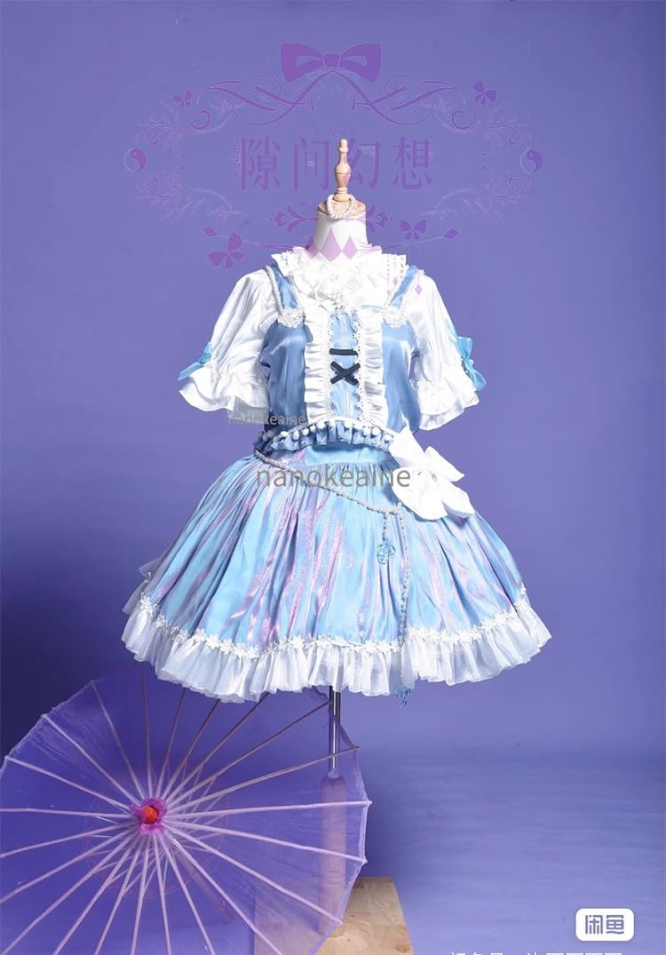 Amazon.co.jp: 多々良 小傘 コスプレ衣装(ウィッグ 靴別売り) : ホビー
