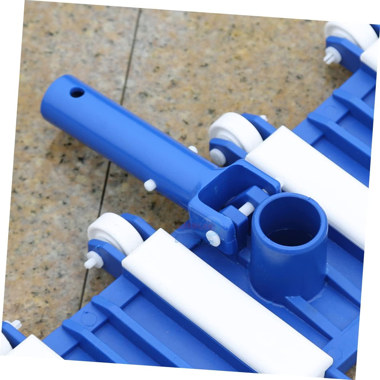 Swimming Pool Vacuum Head with Brush Flexible Pool for Easy Debris Removal Durable Pool Equipment for Efficient Maintenance and Cleaning