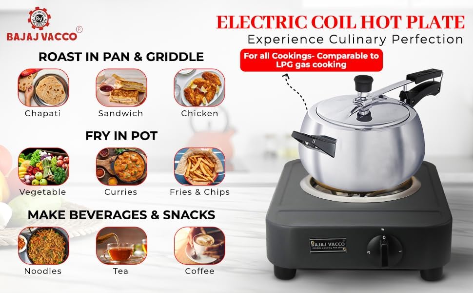 Image of Electric Hot Plate Coil 2000 Watts HP-07
