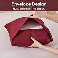 Vista 273 de ROSGONIA Juego de edredón tamaño Queen, color gris carbón, 3 piezas (1 edredón gris oscuro y 2 fundas de almohada) para todas las estaciones, ropa