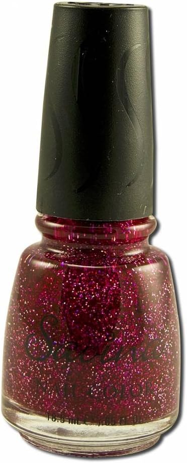 Earthly Delights Purple Confetti S96139 Savina Nail Polish