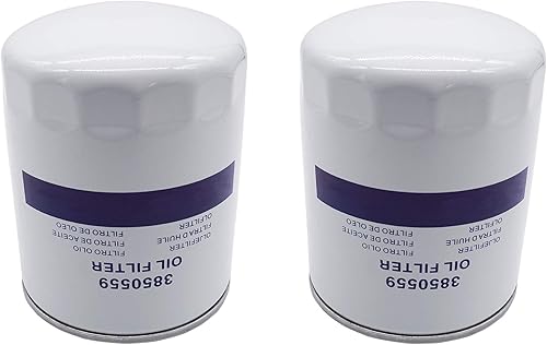 Miniatura 2 de 2 unids filtro de aceite marino 3850559 reemplazo para Volvo Penta 4.3L 5.0L 5.7L 7.4L