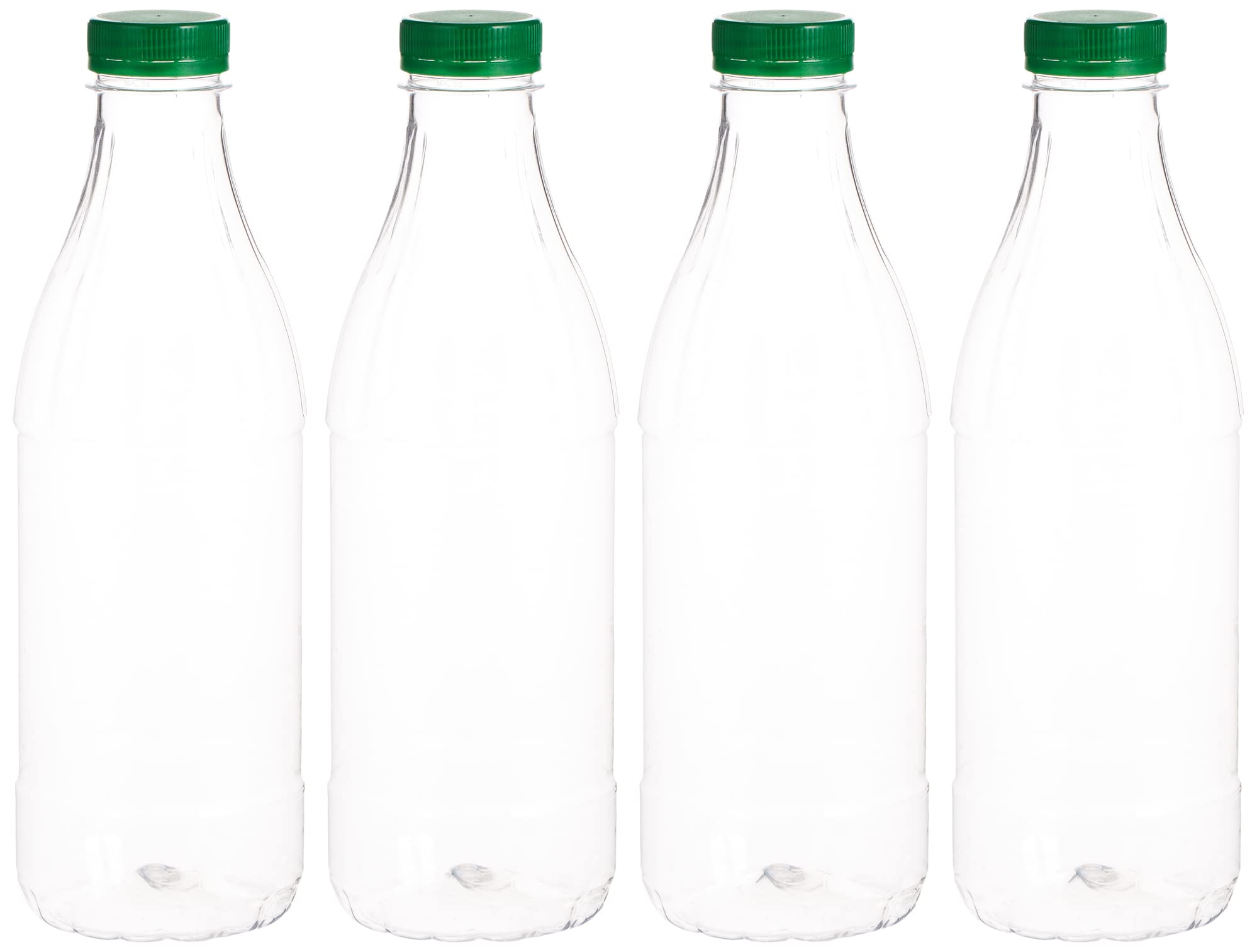 Fun® Multipurpose Bottle 500ml Water Reusable Wide Mouth to Ensure You Drink Enough Daily for Fitness, Gym and Outdoor Sports| Perfect while Travelling,Camping (Pack of 4)