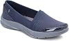 BZees Women's Lollipop Sneaker, Navy Print Mesh Fabric, 7 UK