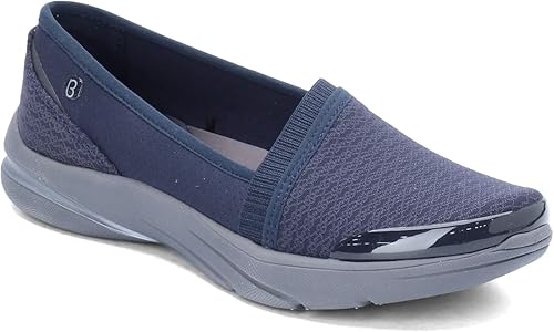 Vista 4 de BZees Lollipop sin cordones para mujer, Negro