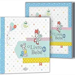 Disney - Livro do bebê - Edição de luxo