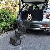 como hacer rampas de hierro para autos MEDIDAS : - longitud máxima : 101 cm - altura máxima : 75 cm - ancho : 45 cm - escalones (Altura x Anchura x Profundidad) : 17,2 x 36 x 17,2 cm - plegado (Altura x Anchura x Profundidad) : aprox. 11,5 x 47 x 41 cm - diámetro de la barra : 19 mm