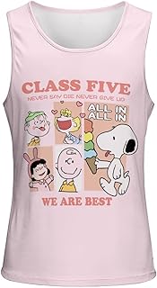 タンクトップ メンズ スヌーピー 夏 トレーニング ノースリーブ 肌着 おしゃれ 大きいサイズ スポーツウェア 柔らかい 袖なし トップス 運動 部屋着 3XL タンクトップ メンズ スヌーピー 夏 トレーニング ノースリーブ 肌着 おしゃれ 大きいサイズ スポーツウェア 柔らかい 袖なし トップス 運動 部屋着 3XL