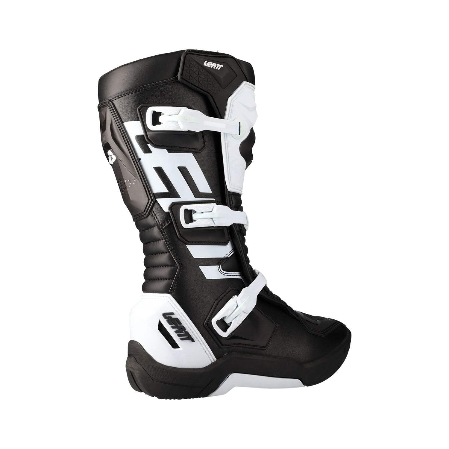 Leatt 3022060212 Stivale 3.5 Jr, Us6/Uk5/Eu39/Cm 25, Nero/Bianco