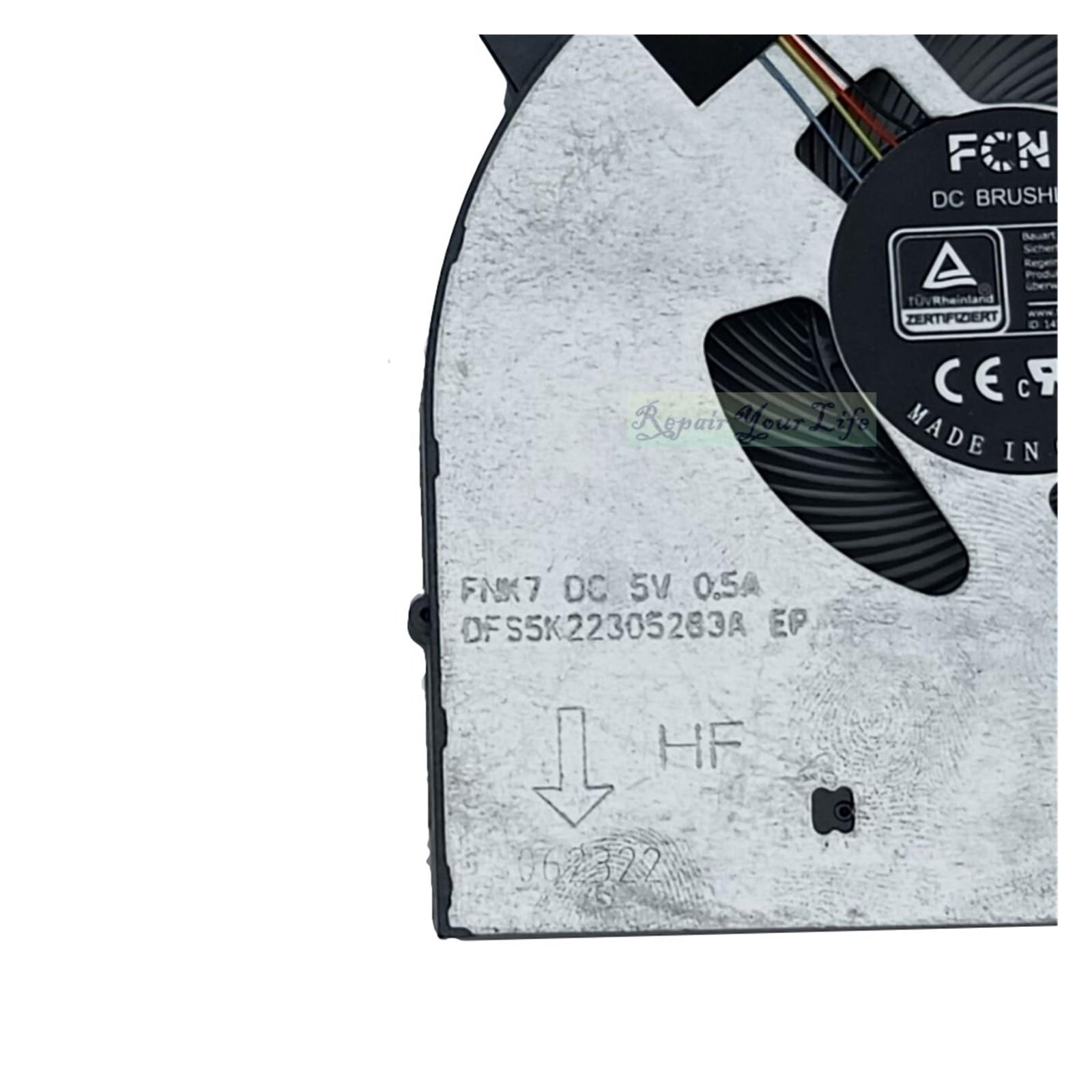 Ventilador De Refrigeración For Computadora Portátil, Compatible con Lenovo, Compatible con Legion 5-15ACH6 5-15ITH6 82JW 82JK 5H40S20344 5H40S20337 FNK8 FNK7 5H40S20335(CPU GPU Both)