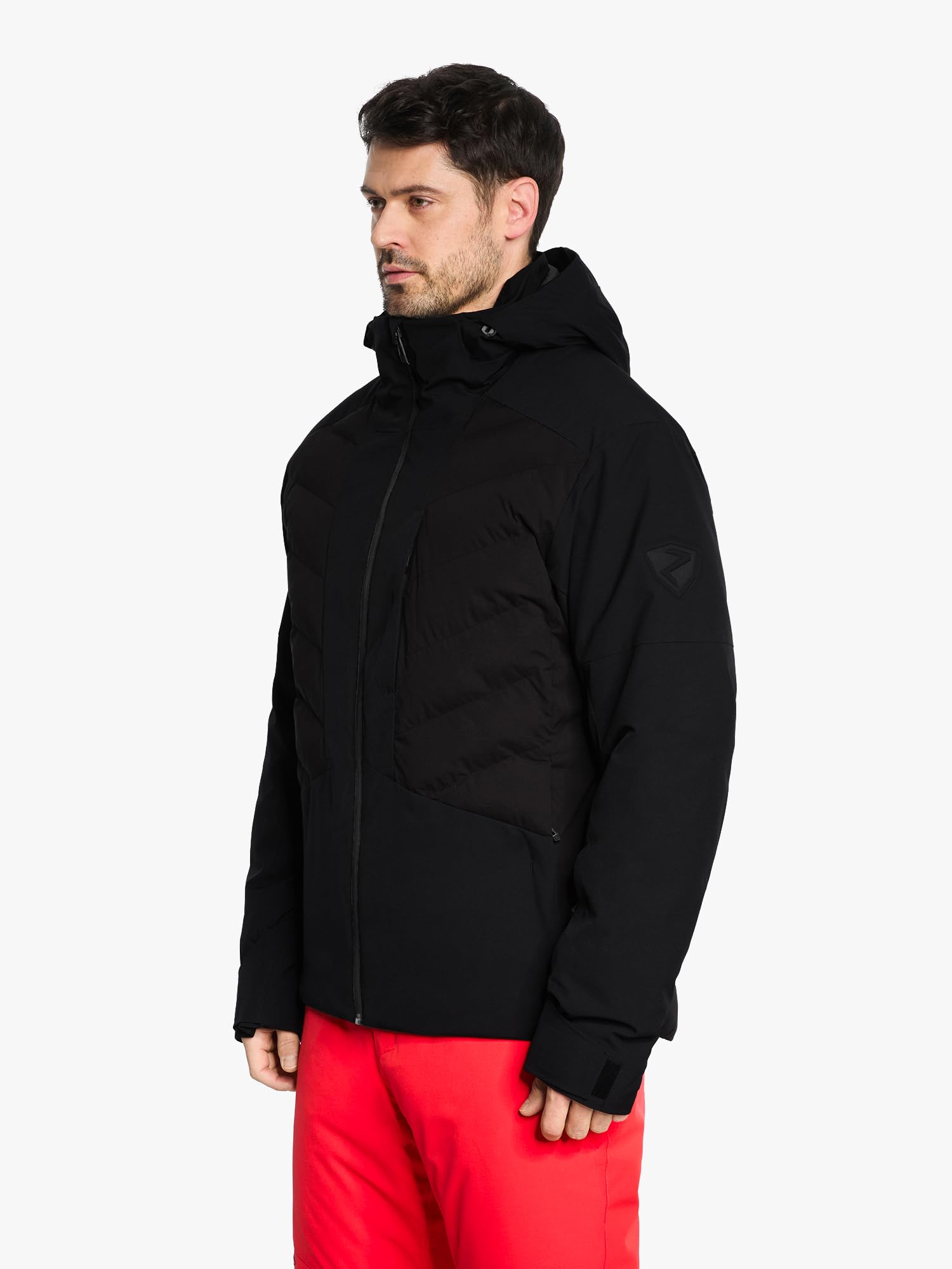 Ziener Herren Turon-z Ski Snowboard-Jacke | atmungsaktiv, wasserdicht