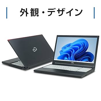 LIFEBOOK A576 i5 8G SSD240G Windows11ノート 富士通 LIFEBOOK A576 Win11 MicrosoftOffice 2021 第6世代Core