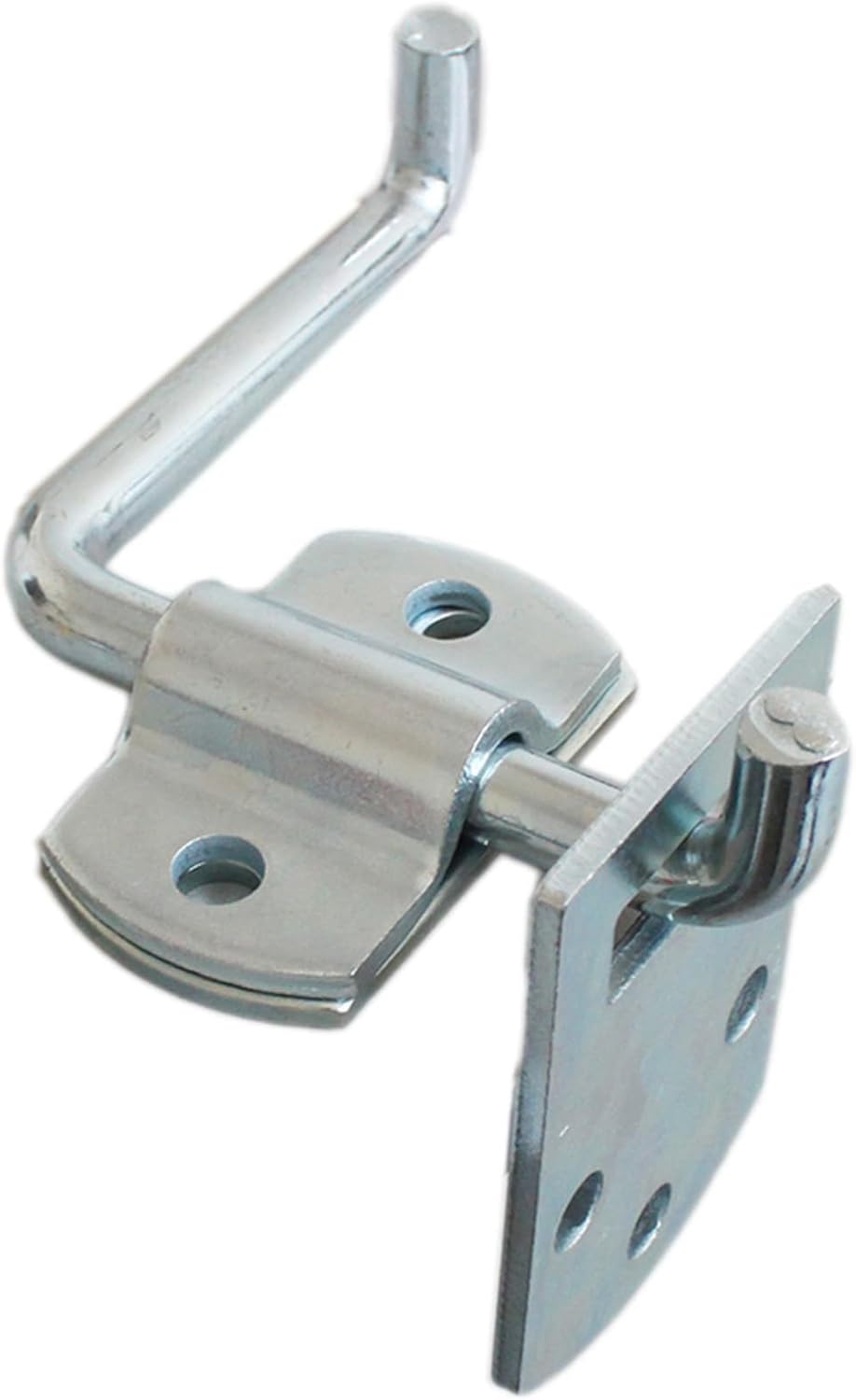 X-Haibei 2 Set Corner Gate Latch Bracket Sets Utility Trailer,Trucks Wood Security Rack Stake Body Gate Bracket
