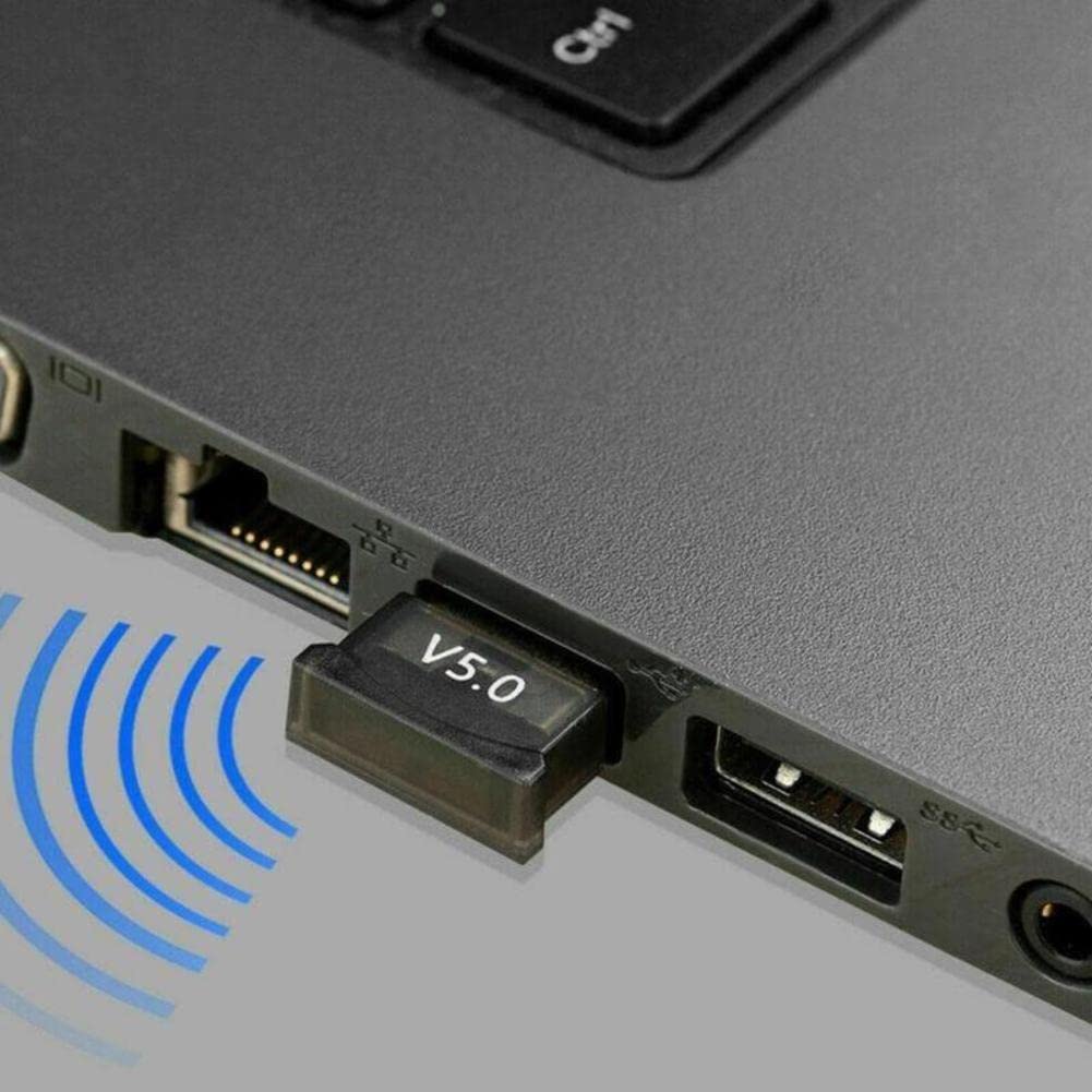 Adattatore Bluetooth Mini USB 5.0 Per PC, Antenna Bluetooth Per Mini Stampante Bluetooth - Foto 8