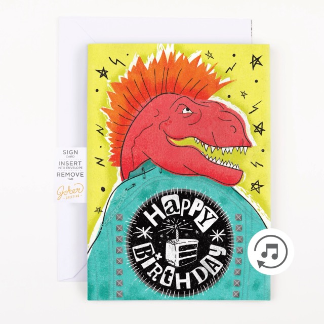 Amazon.com : Endless Happy Birthday Prank Card: Nonstop Punk Rock