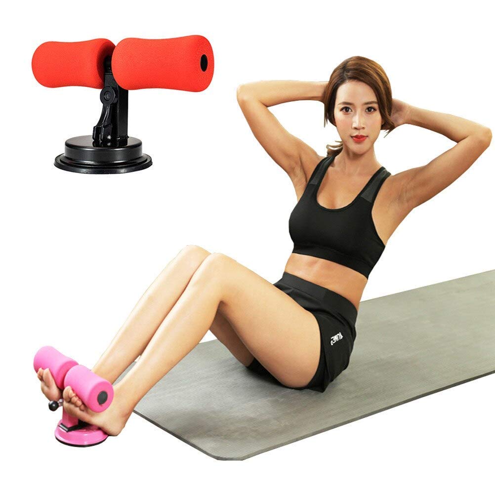 Fariox Sit-ups Push-up Assistant Device Fitness Equipment Exercise Reduced Waist Abdomen Sucker Core Abdominal Trainer Gym Lose Weight Body (27 x 21 x 12 cm)