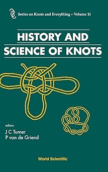 History And Science Of Knots: 11 book cover