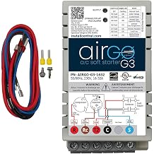 G3 Soft Start | Next-Gen Motor Protection Module for HVAC & Heat Pumps | Reverse Motor Protection | Adaptive Ramp-Up Control | Generator, Solar & Off-Grid Ready | Easy DIY Install | G3 8-16A