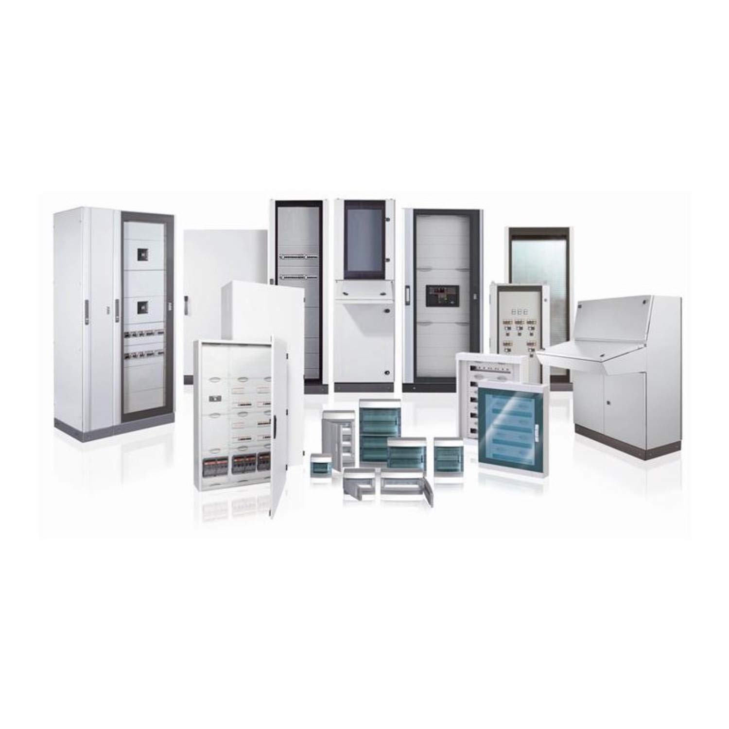 abb-entrelec Door Glass IP65 24 Modules 2000 x 600 mm